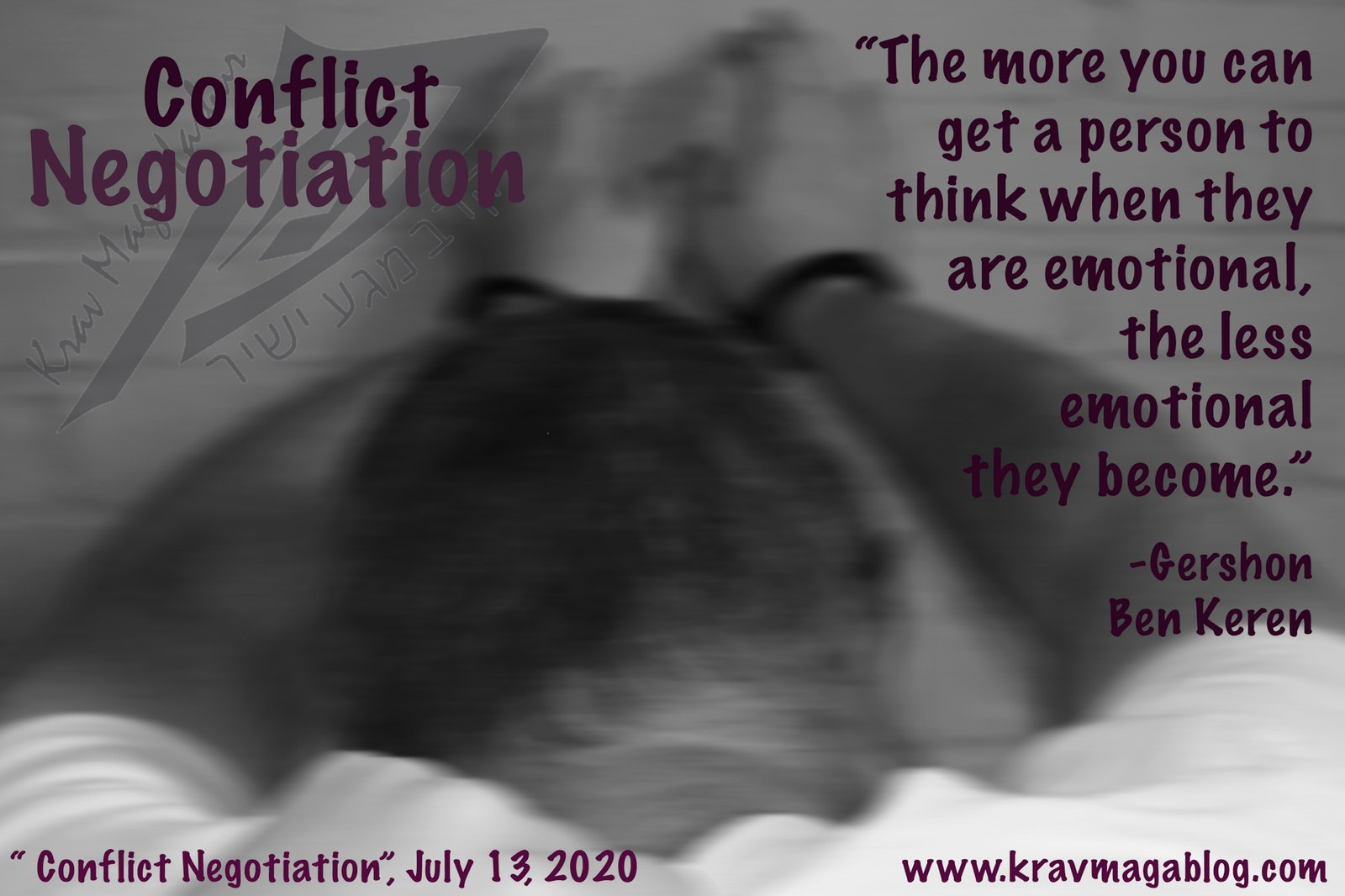 De-escalation Training Boston - Conflict Negotiation